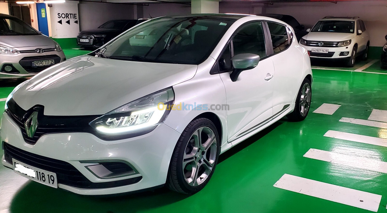 Renault Clio 4 2018 GT Line +