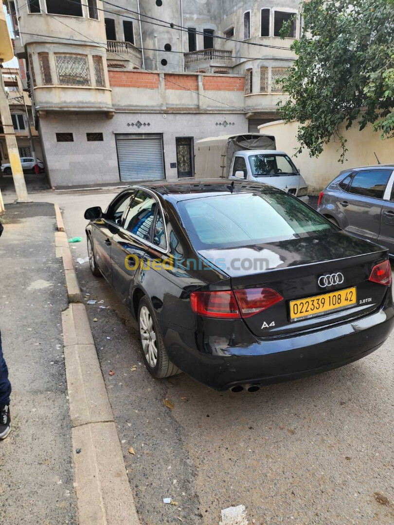 Audi A4 2008 A4