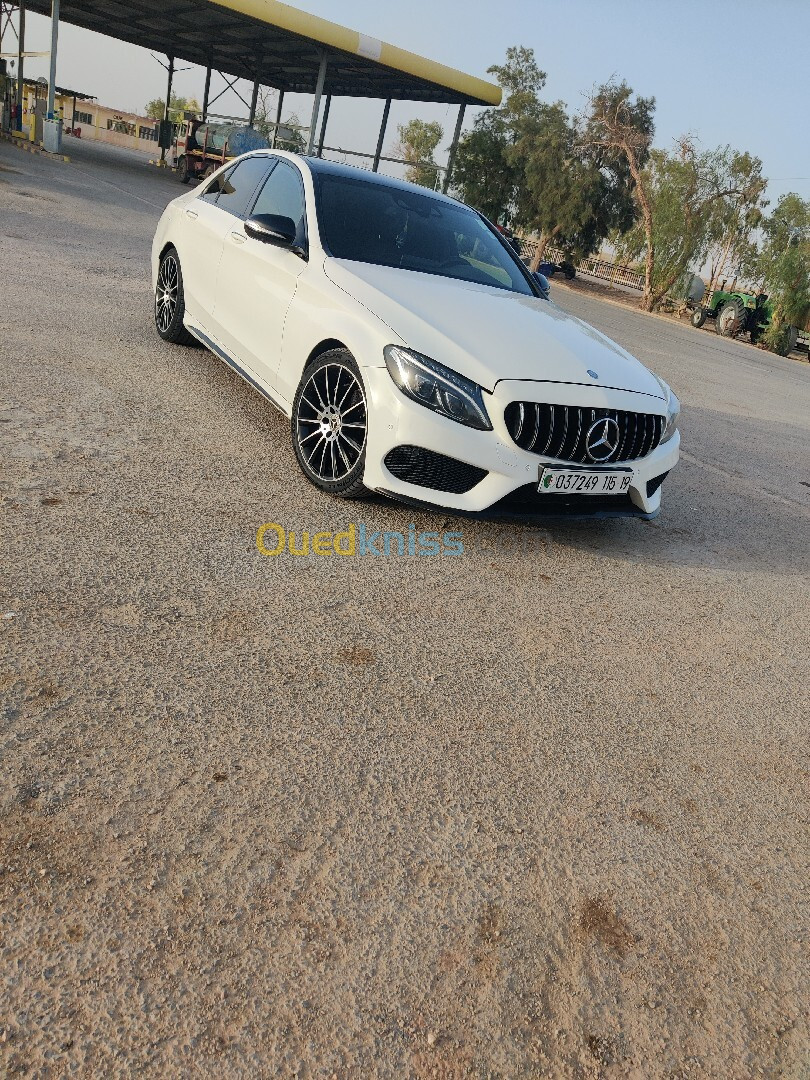 Mercedes Classe C 2015 220 AMG Line