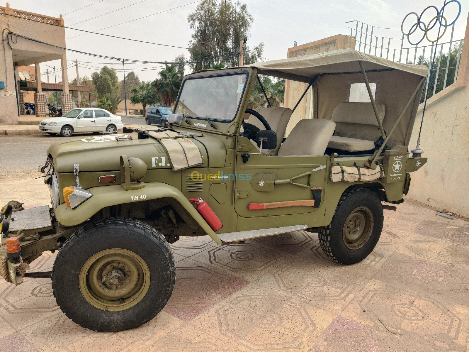 Toyota Fj 40 1975 