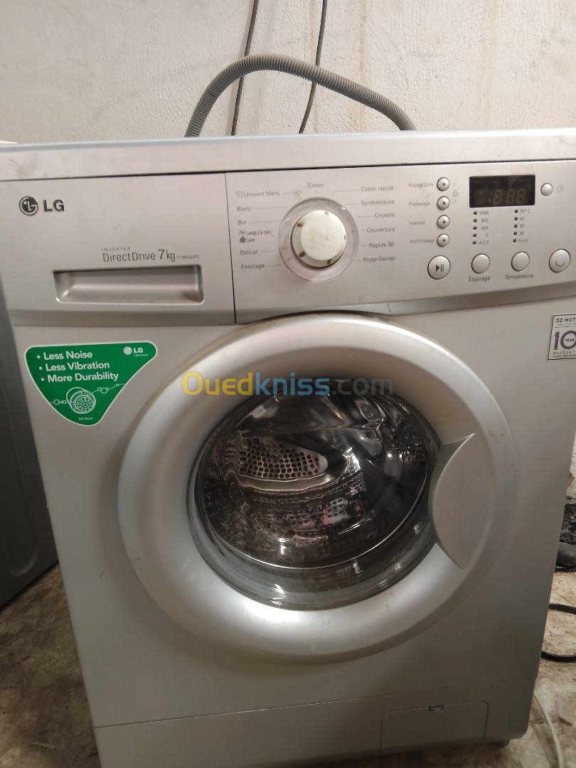 Machine à laver LG drive 