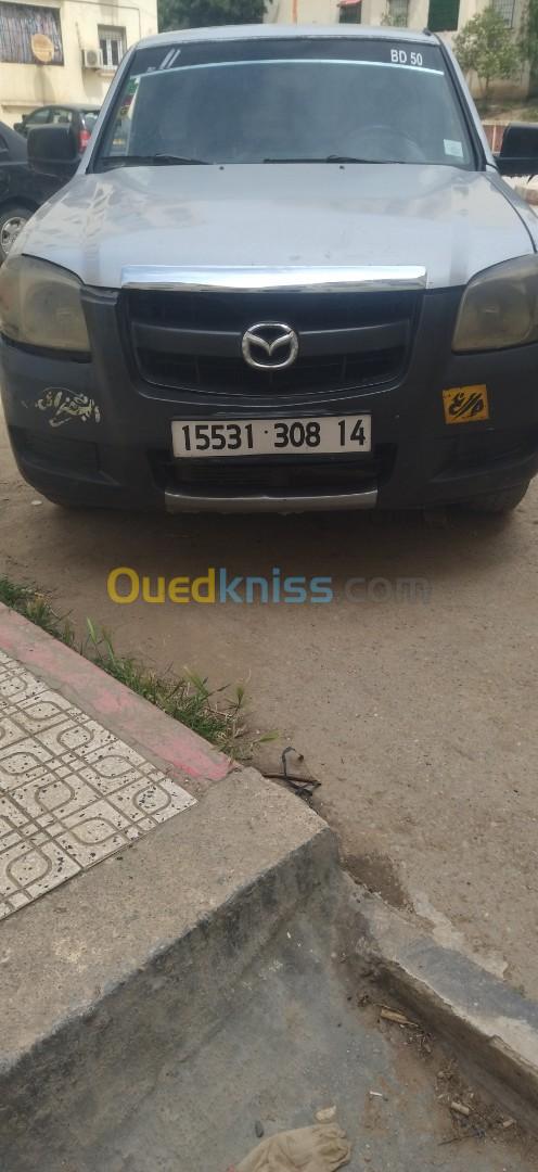 Mazda Bt50 2008 Une seule cabine