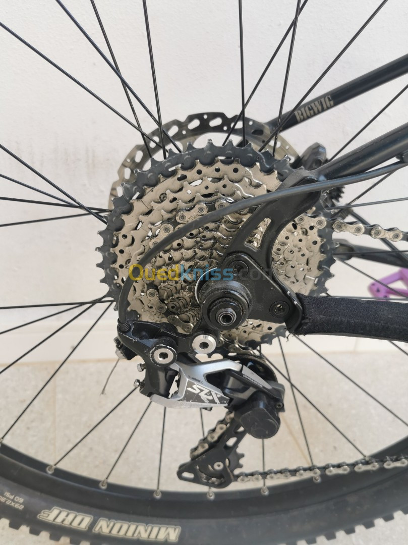 Velo vtt ragley bigwig hardtail 29 M 