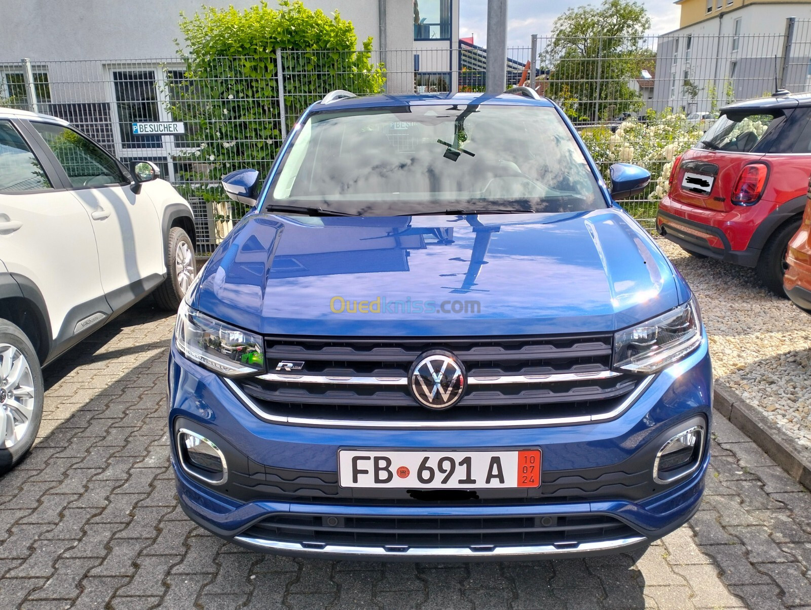 Volkswagen T-Cross 2023 R-line