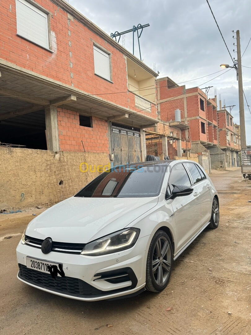 Volkswagen Golf 7 2018 R-Line