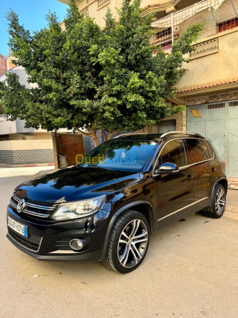 Volkswagen Tiguan 2017 Carat +