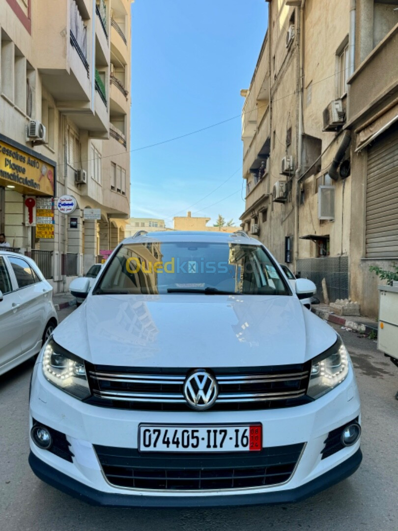 Volkswagen Tiguan 2017 Lounge