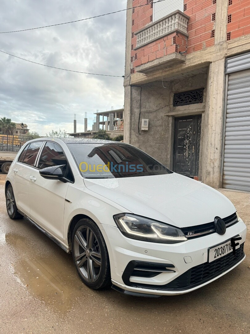 Volkswagen Golf 7 2018 R-Line