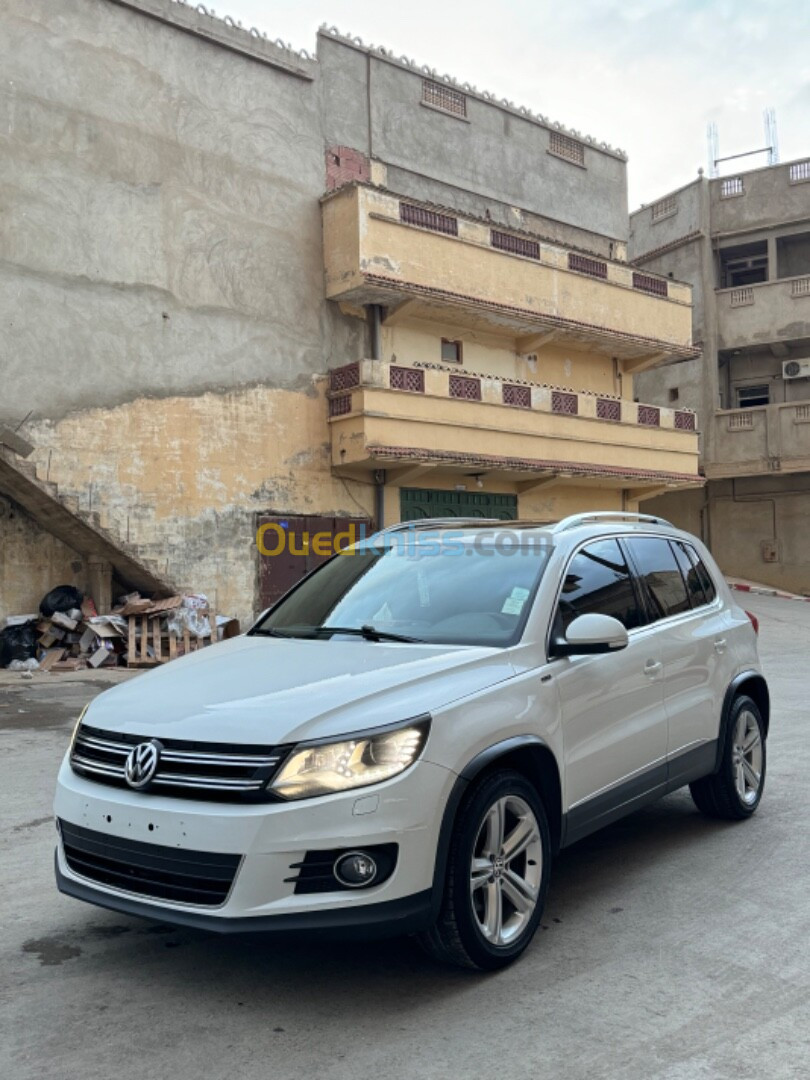 Volkswagen Tiguan 2017 Lounge