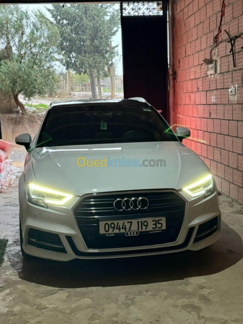 Audi A3 2019 S Line