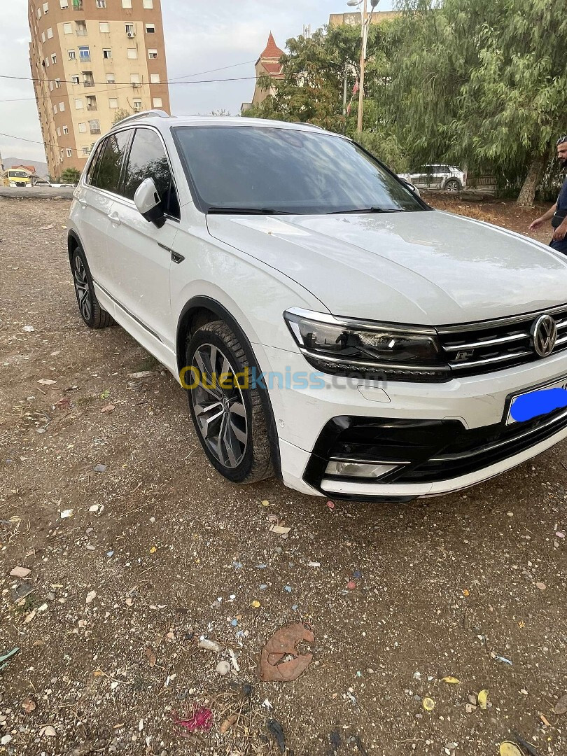 Volkswagen Tiguan 2017 R Line