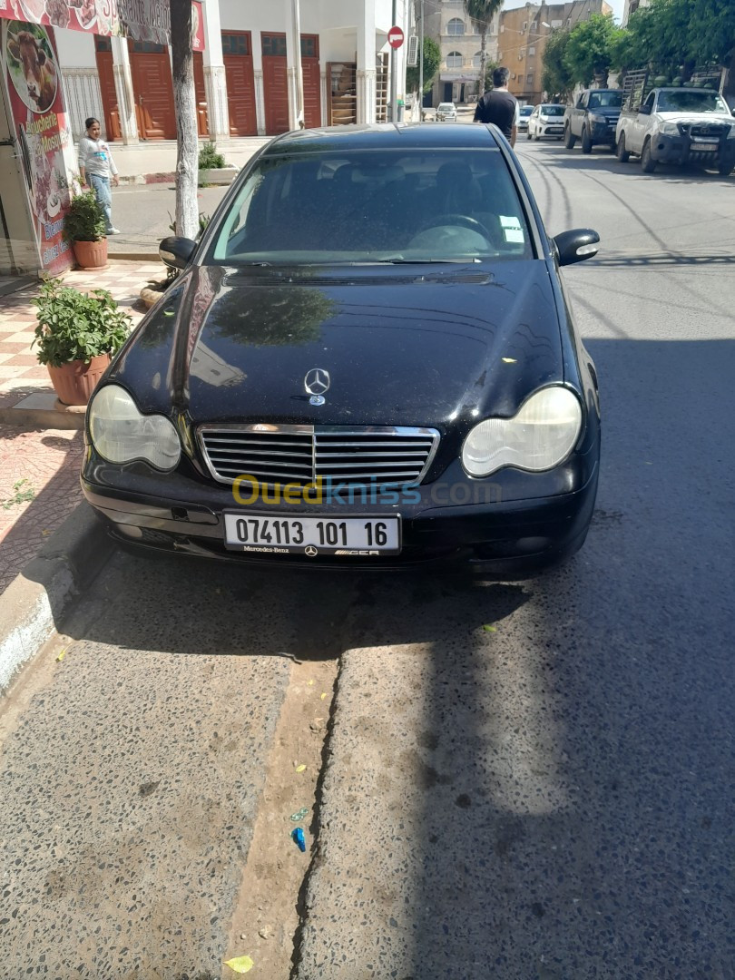 Mercedes Classe C 2001 C220