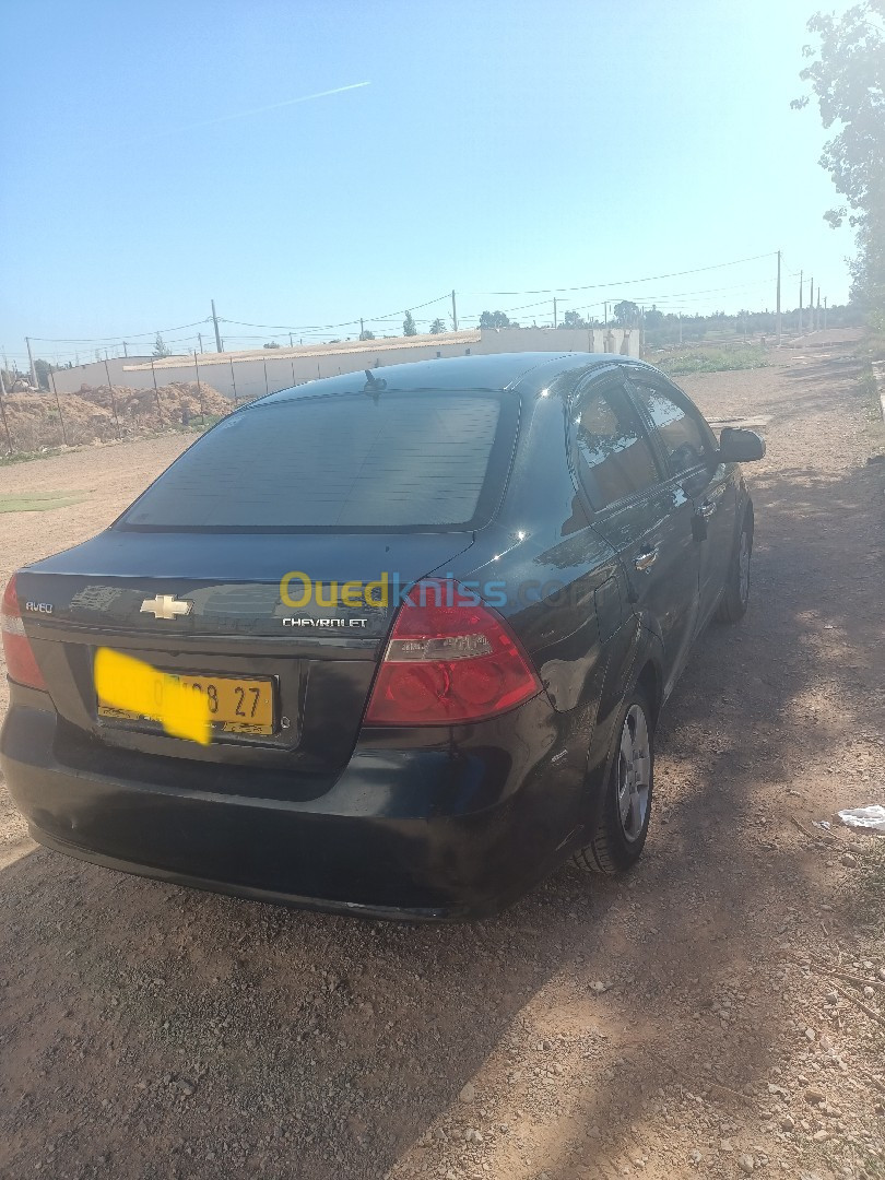 Chevrolet Aveo 4 portes 2008 Aveo 4 portes