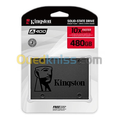 SSD KINGSTON 480GB