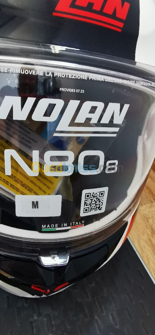 Casque moto NOLAN N80-8 taille M 