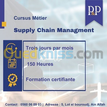 Formation Supply chain management 