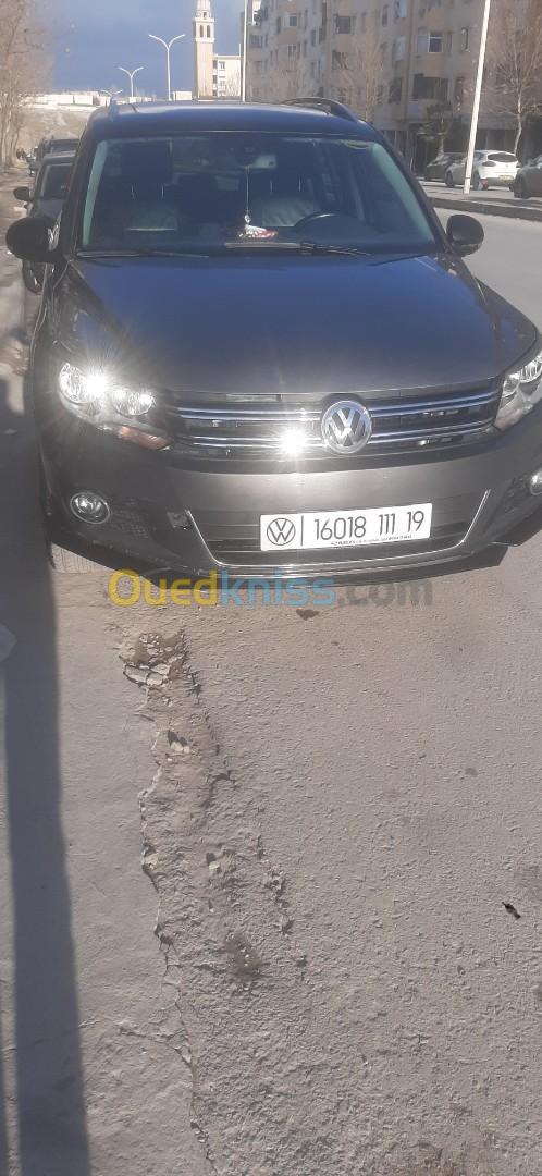 Volkswagen Tiguan 2011 Carat +