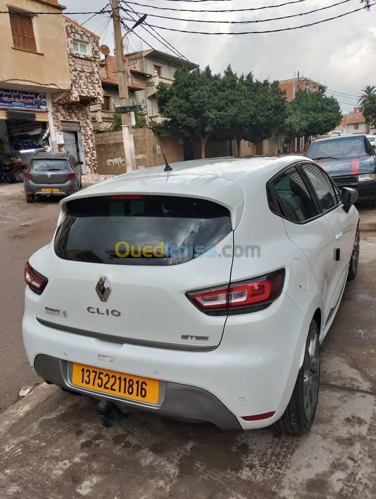 Renault Clio 4 2018 GT Line +