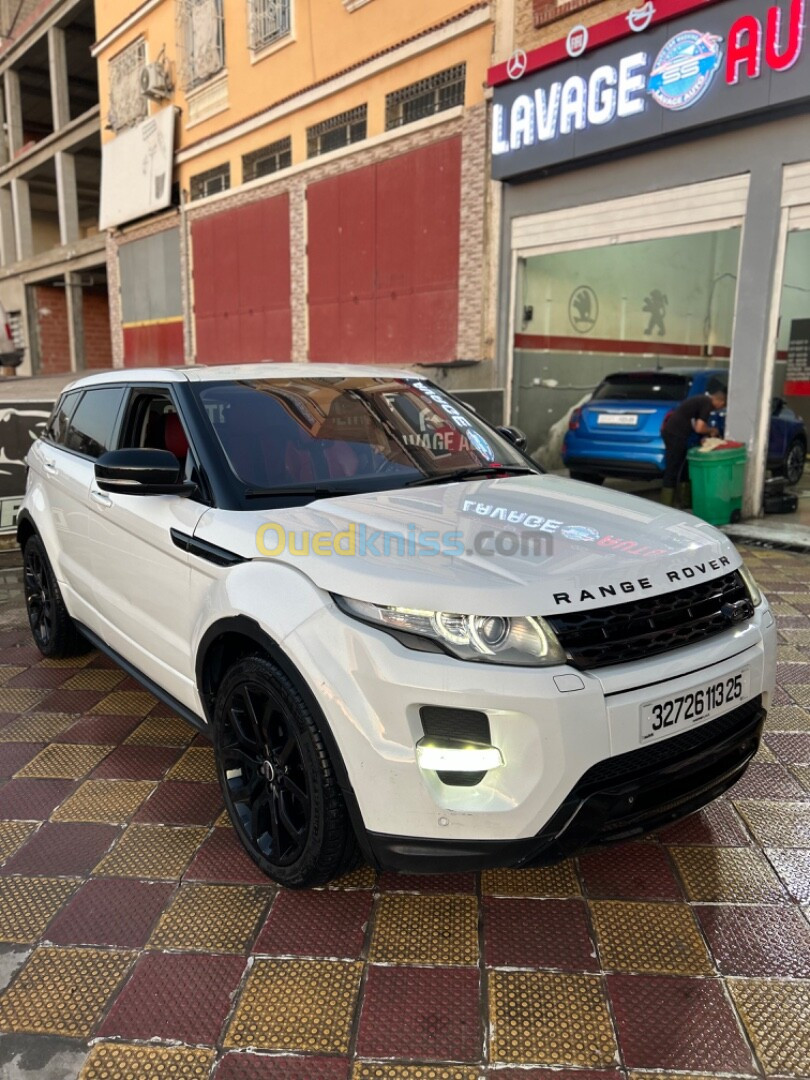 Land Rover Range Rover Evoque 2013 Range Rover Evoque