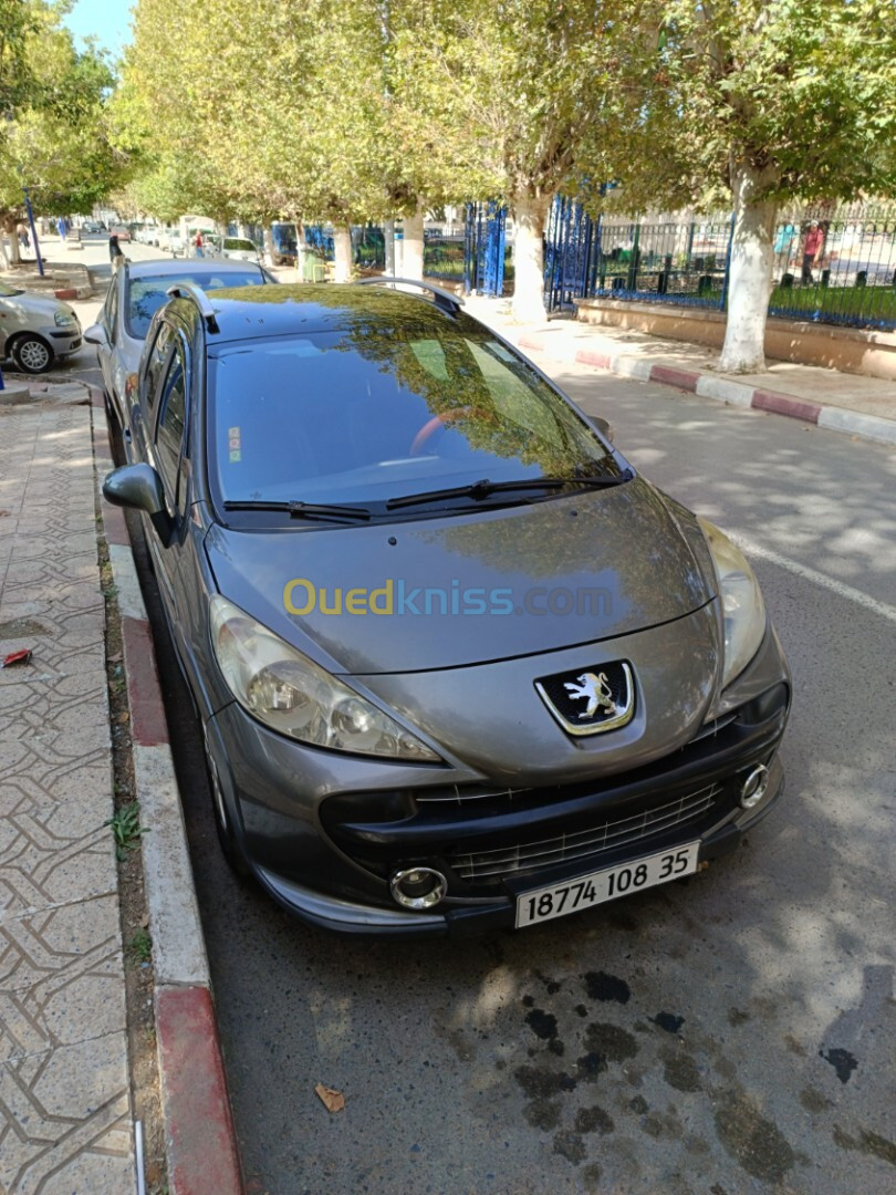 Peugeot 207 SW 2008 207 SW