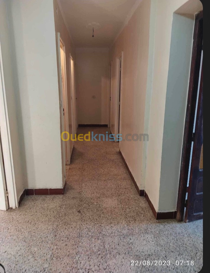 Location Appartement F4 El Tarf Ben mehdi