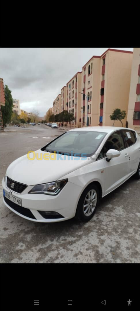 Seat Ibiza 2017 High Facelift