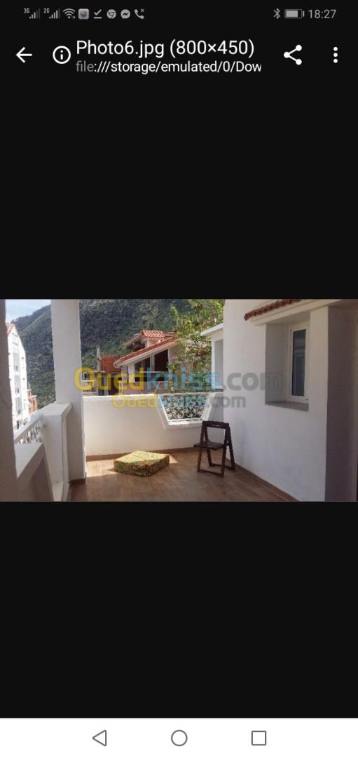 Location vacances Villa Jijel Ziama mansouriah