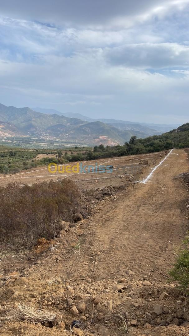 Vente Terrain Bejaia Oued ghir