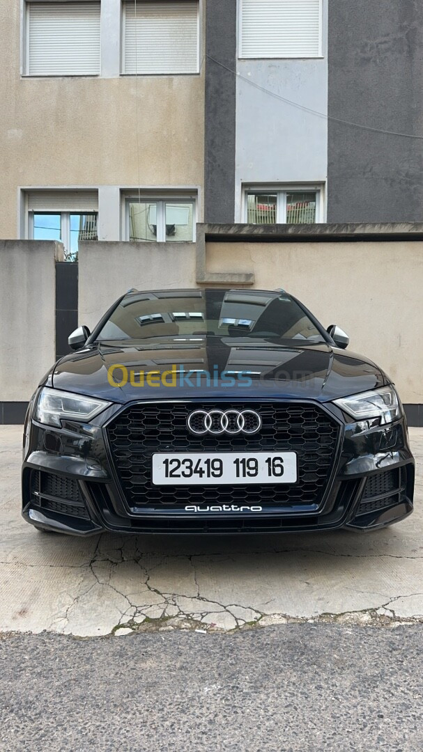 Audi A3 2019 S Line