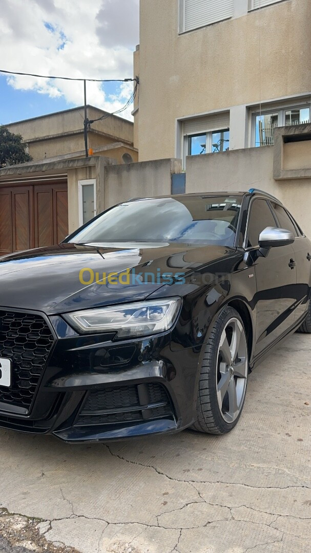 Audi A3 2019 S Line