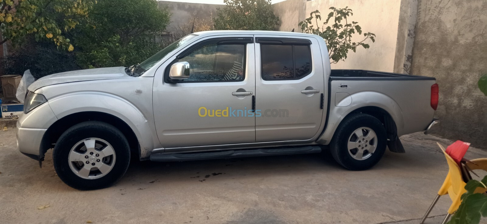 Nissan Navara 2010 Double Cabine 