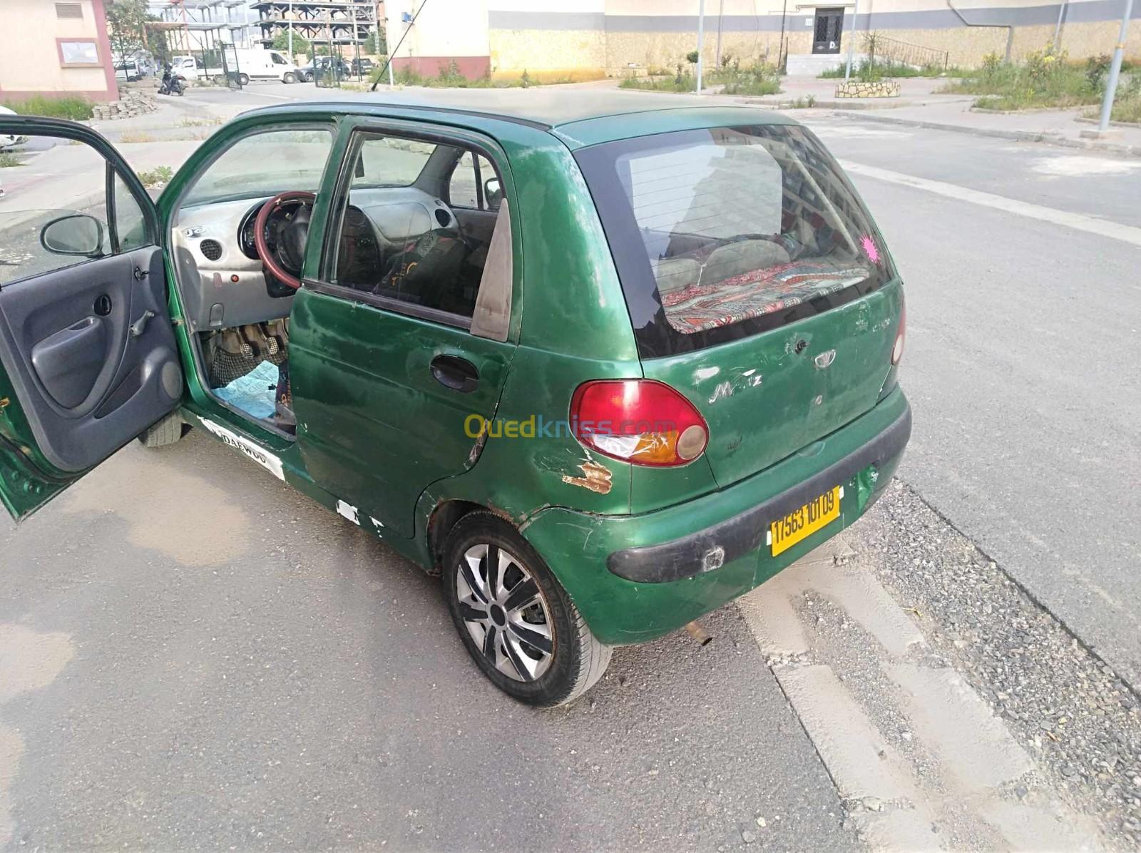 Daewoo Matiz 2001 Base