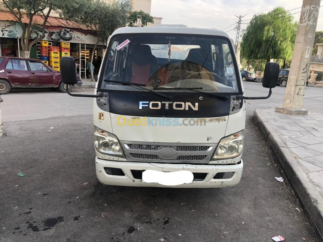 FOTON Double cabine 2012