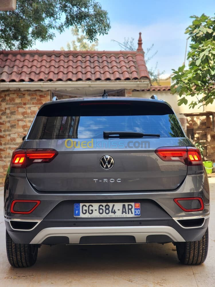 Volkswagen T-Roc 2022 Style plus