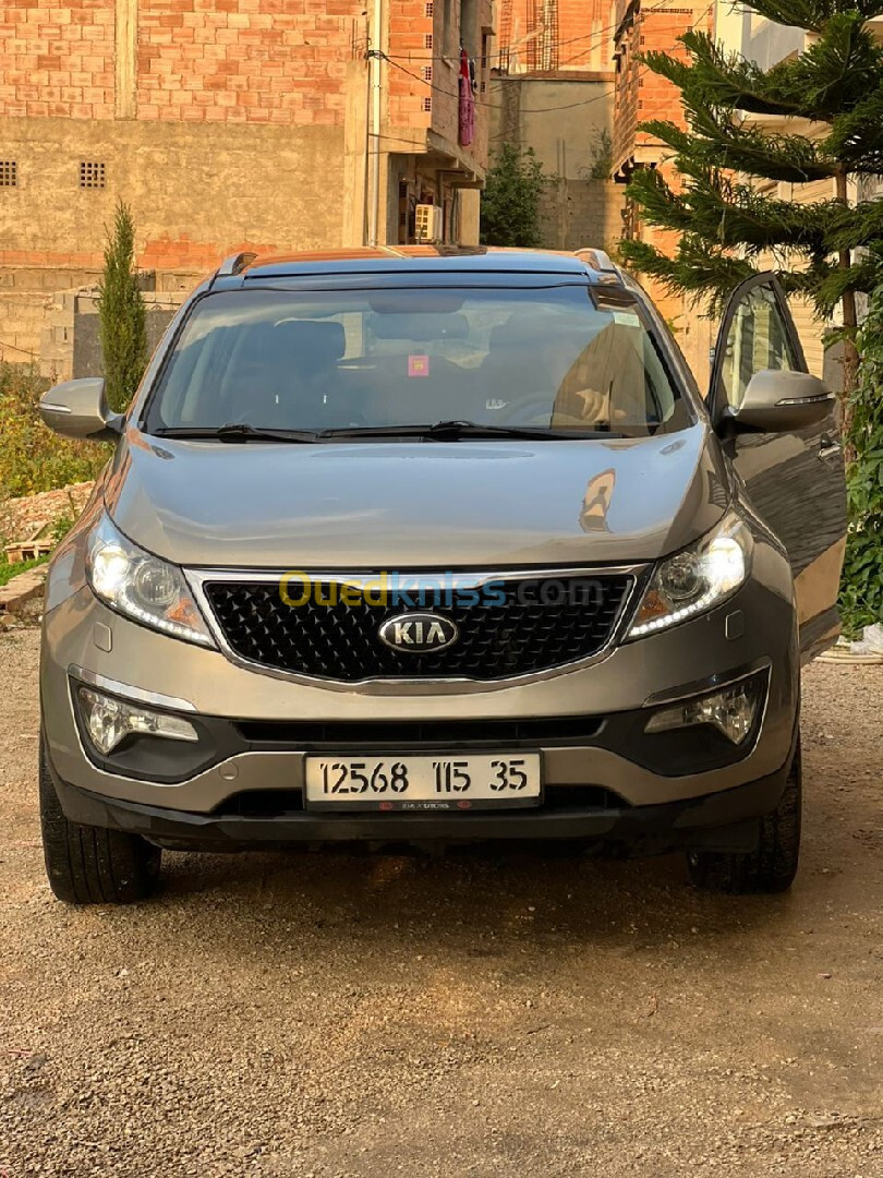 Kia Sportage 2015 Sportage