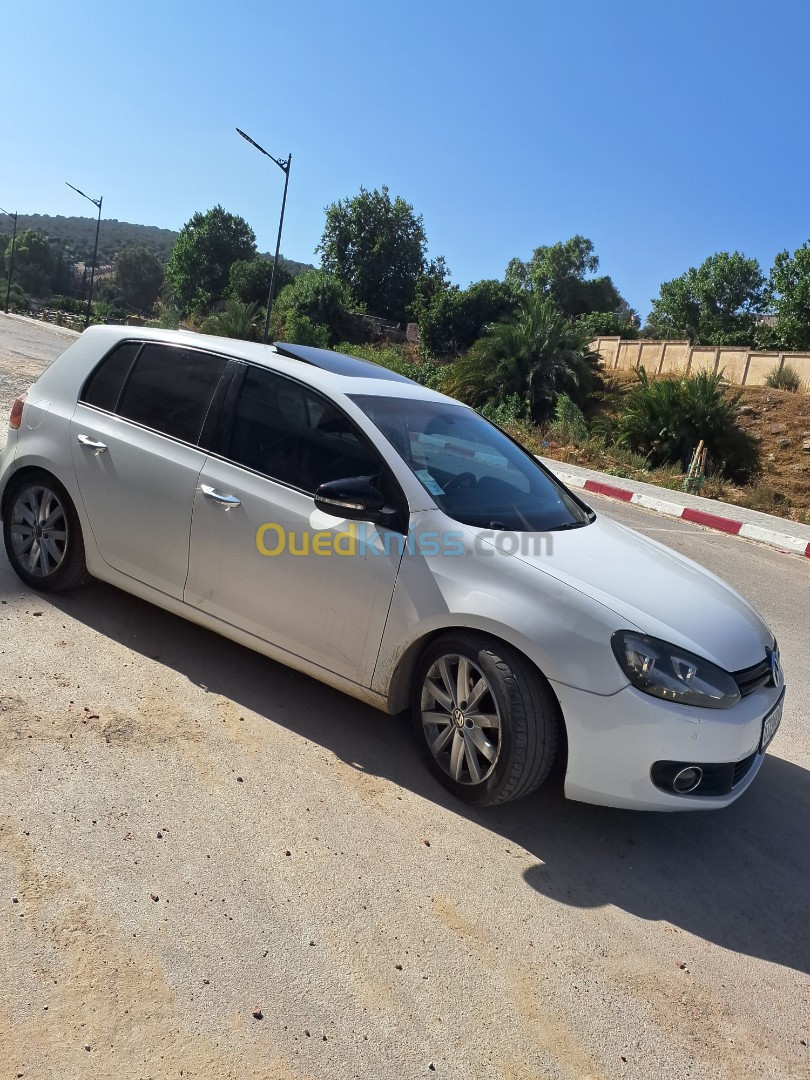 Volkswagen Golf 6 2013 Match