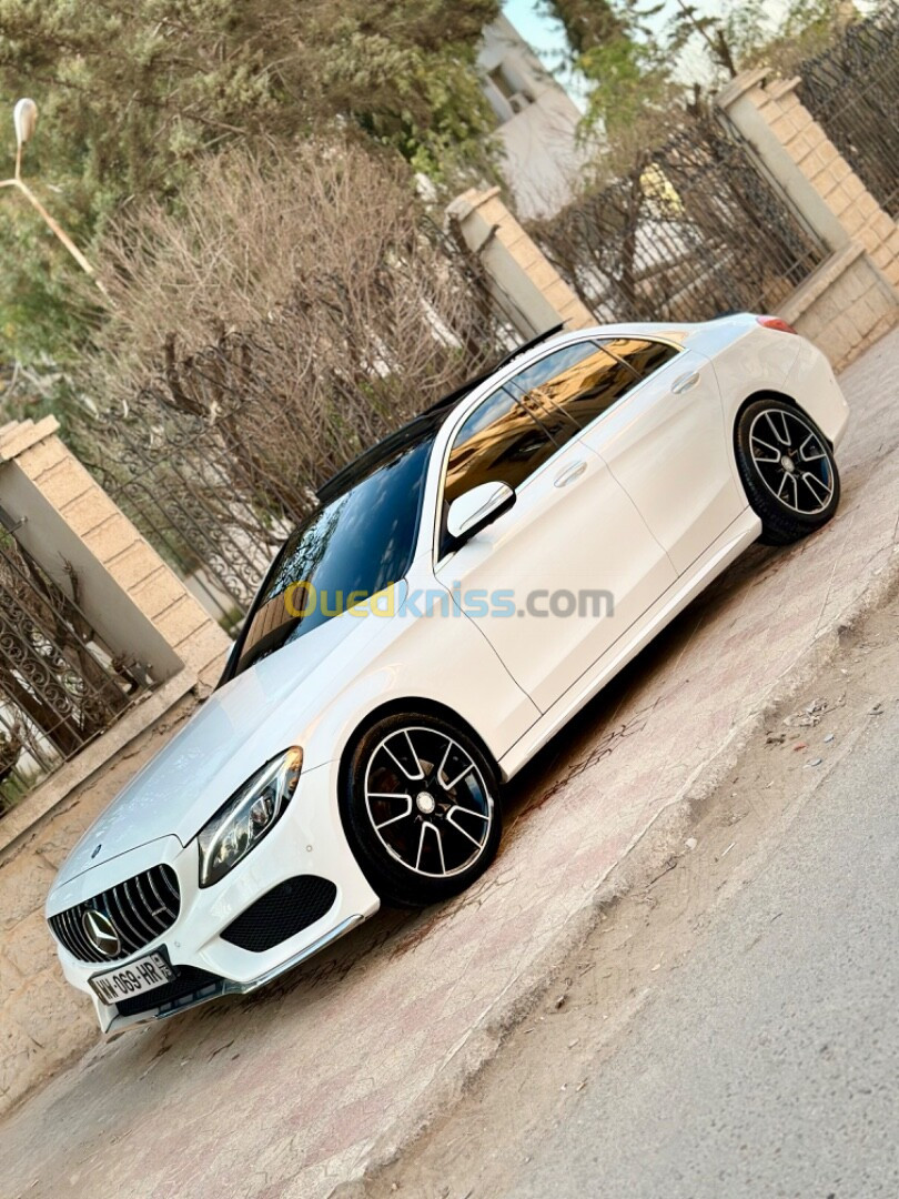 Mercedes Classe C 2016 220 AMG Line