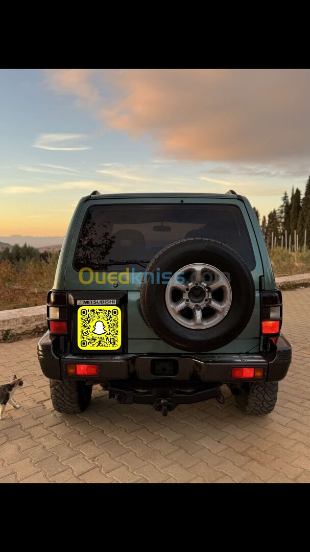 Mitsubishi Pajero Court 1999 