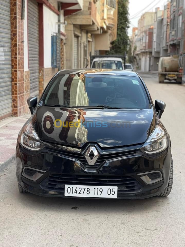 Renault Clio 4 2019 GT Line +