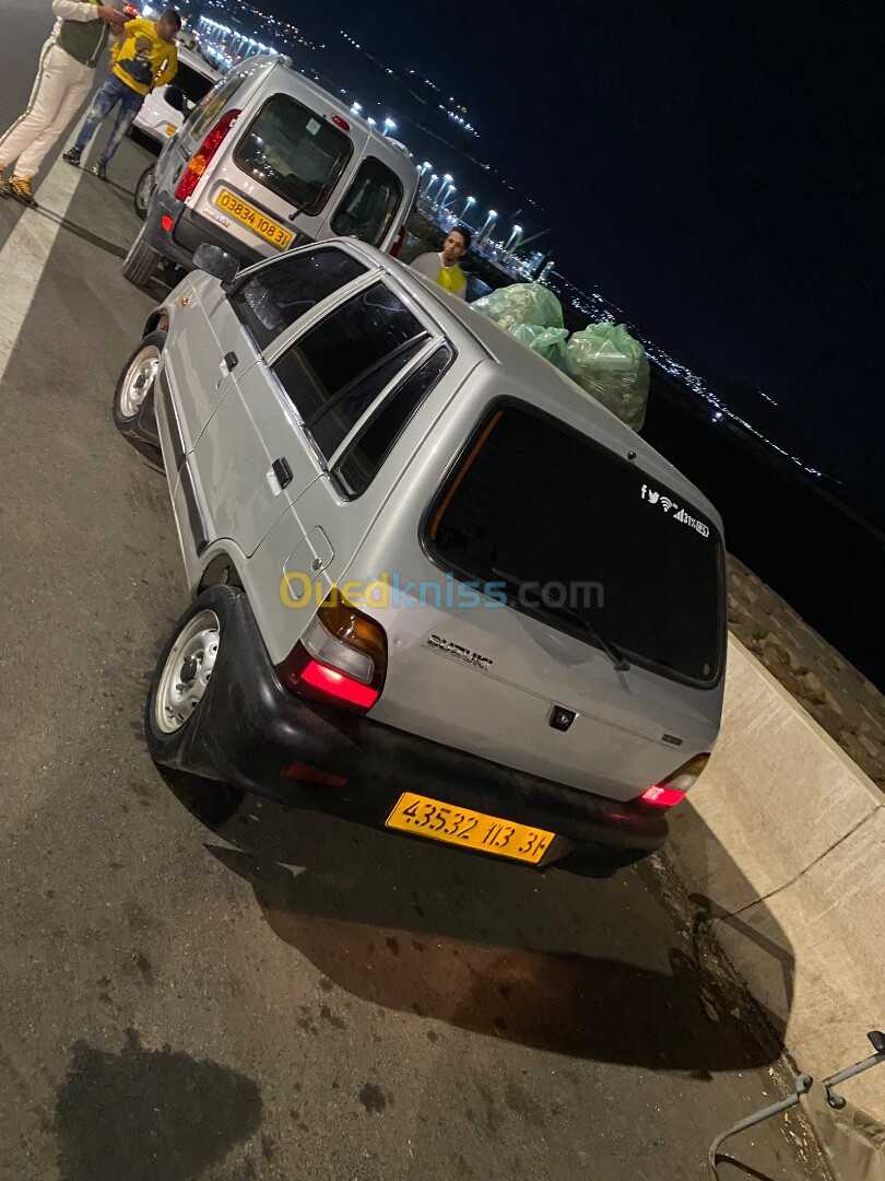 Suzuki Maruti 800 2013 Maruti 800