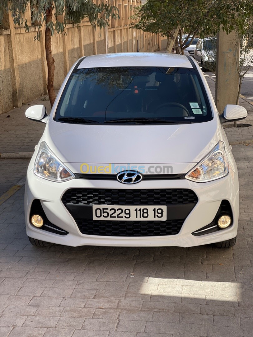 Hyundai Grand i10 2018 Restylée DZ