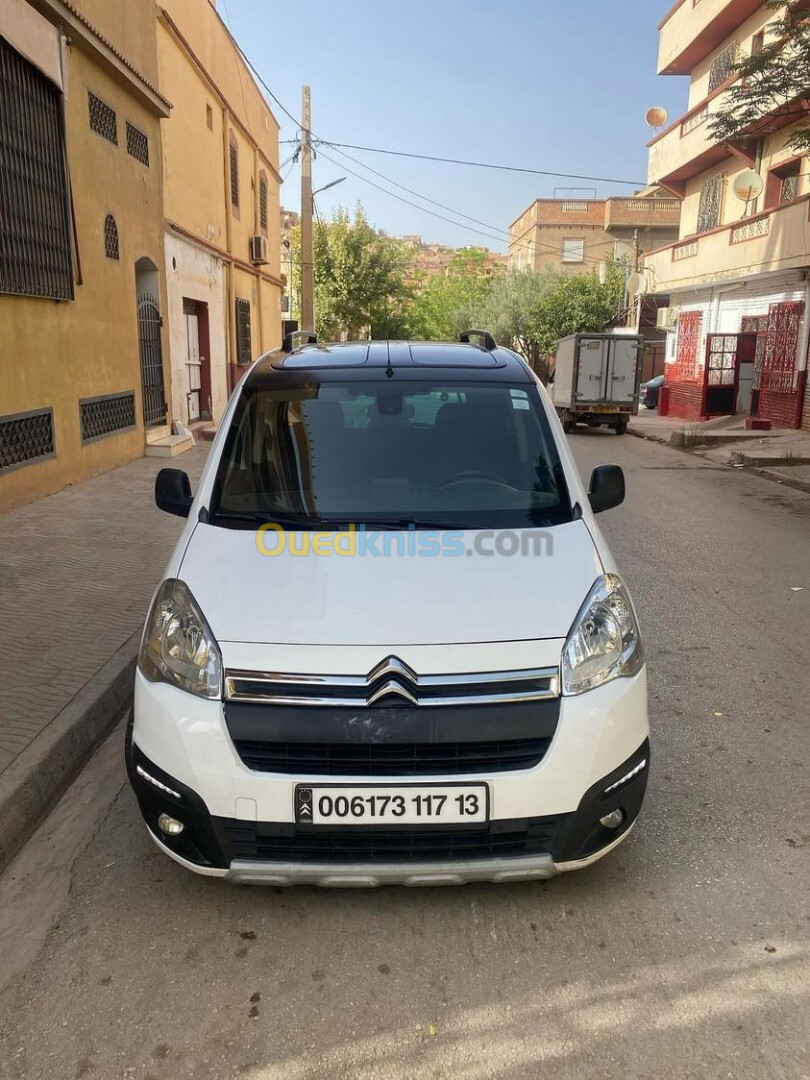 Citroen Berlingo Multispace 2017 Berlingo Multispace