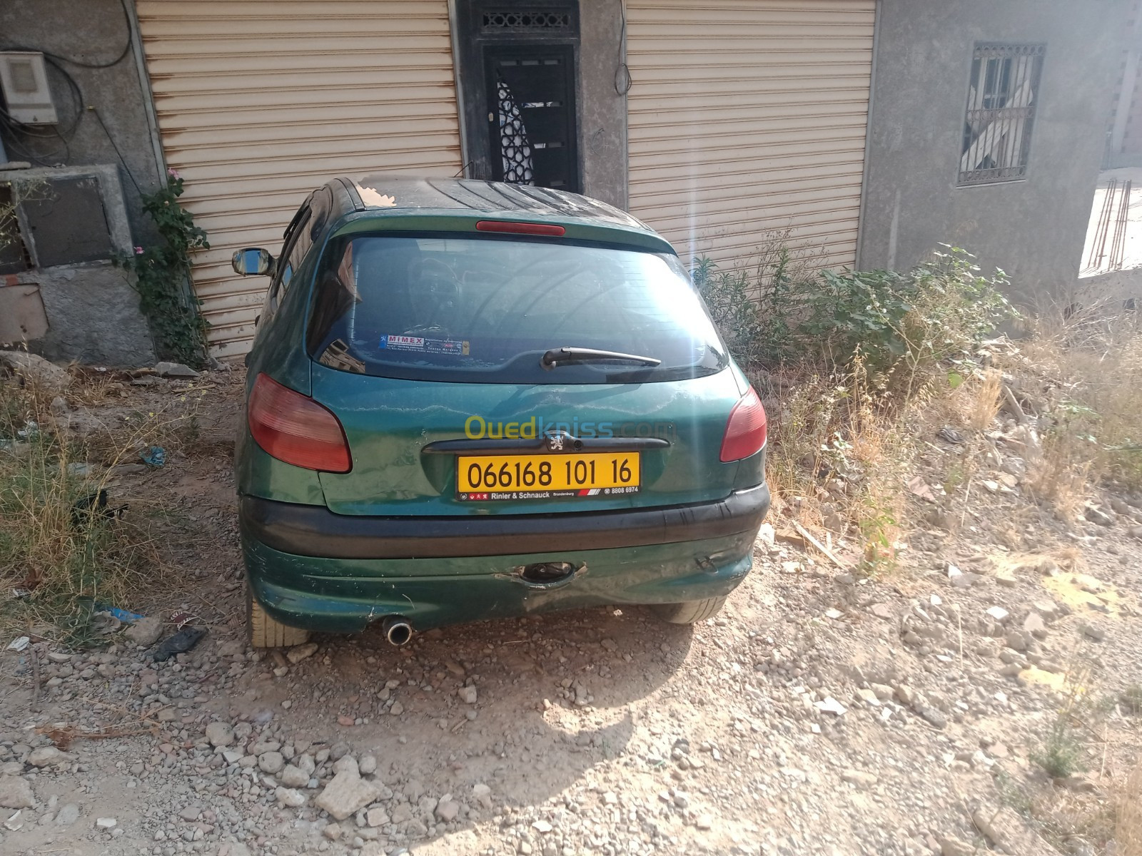 Peugeot 206 2001 