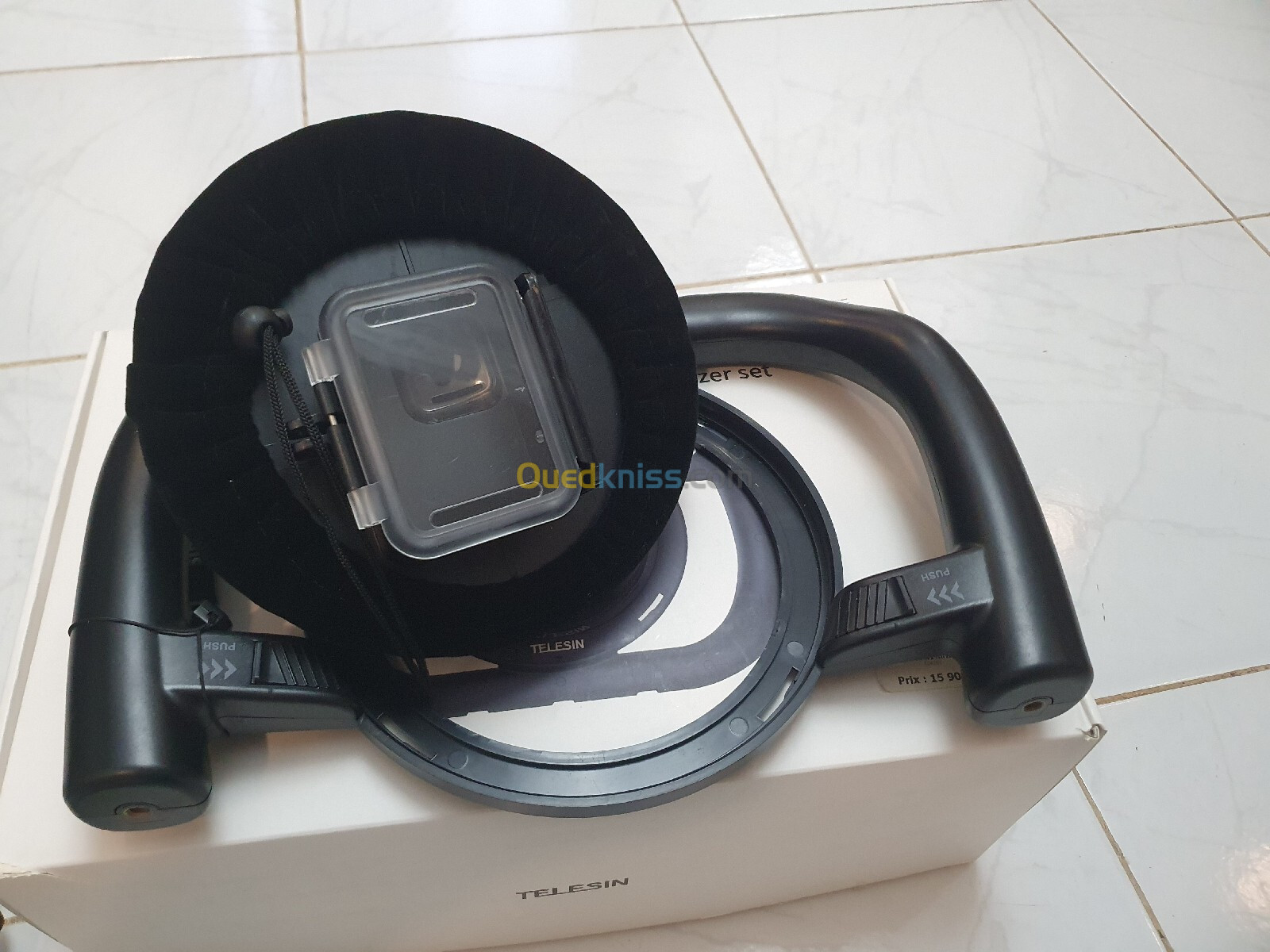 Dome stabilisateur gopro TELESIN