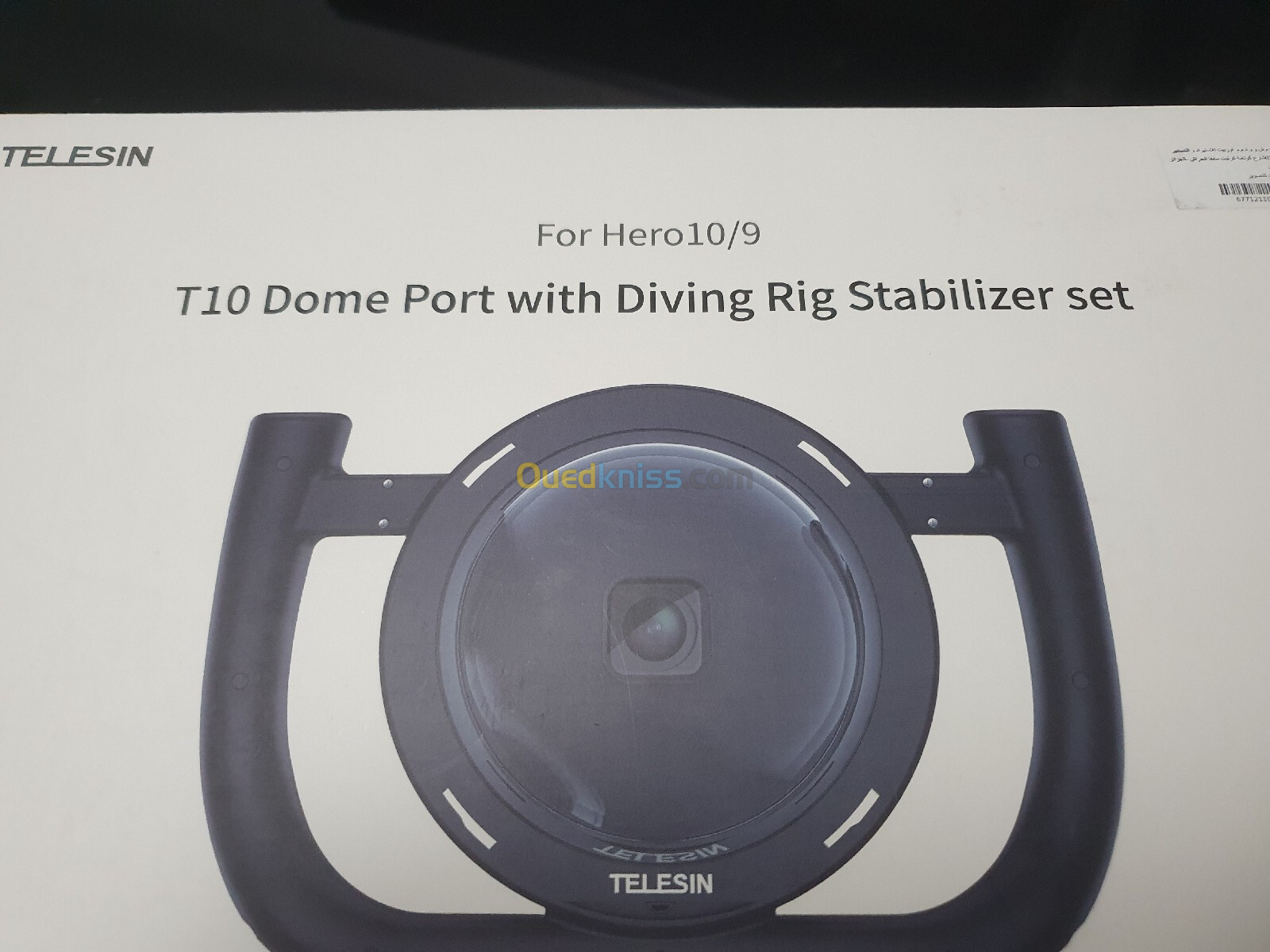 Dome stabilisateur gopro TELESIN