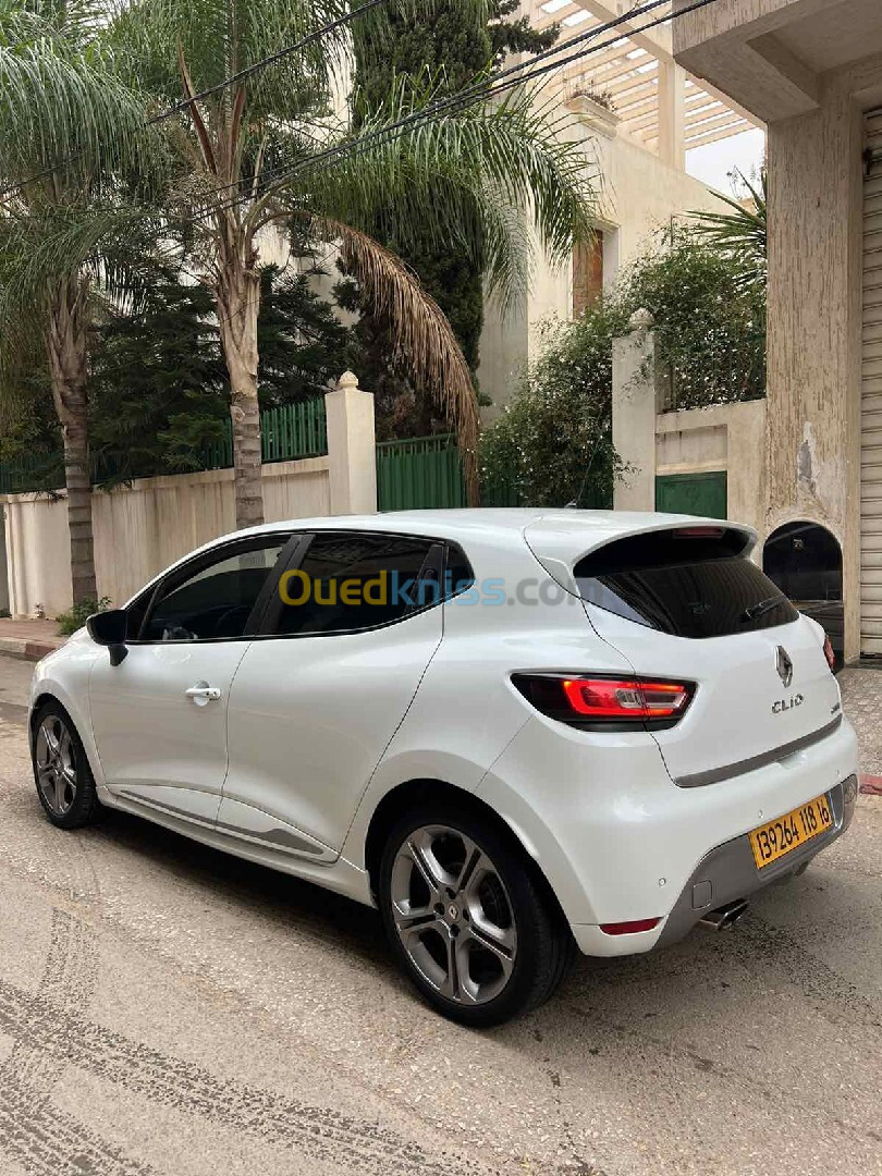 Renault Clio 4 2018 GT Line +