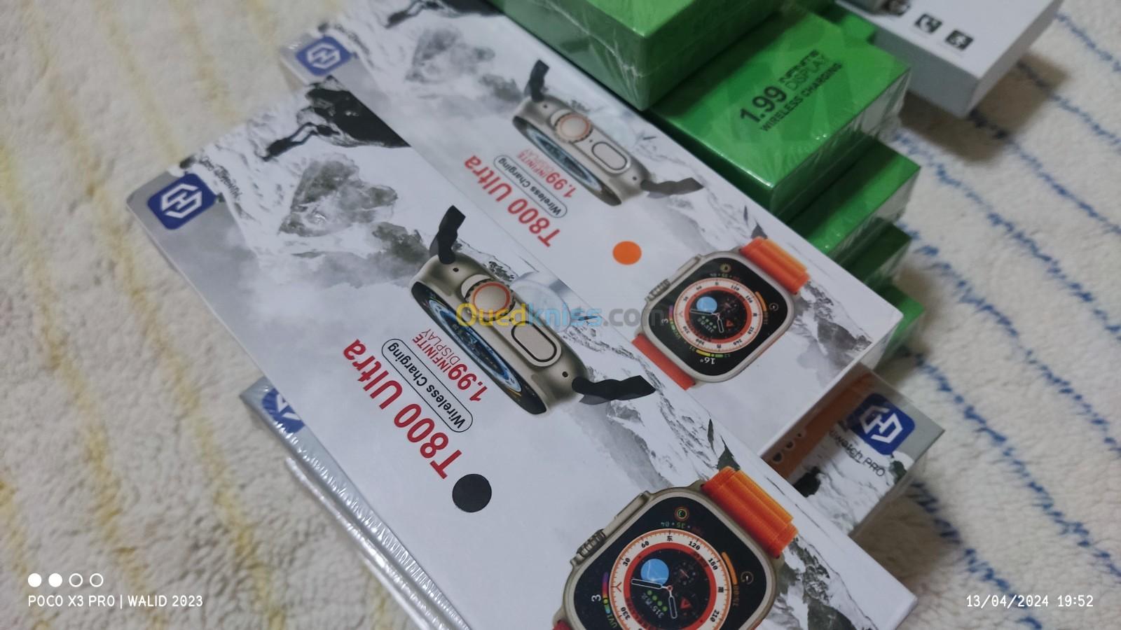 Lot des montres T800/ T900/ T1000