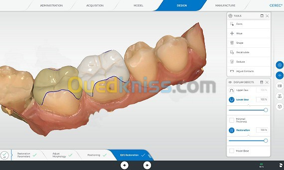 CEREC SW 5.2 Dentsply Sirona 2022