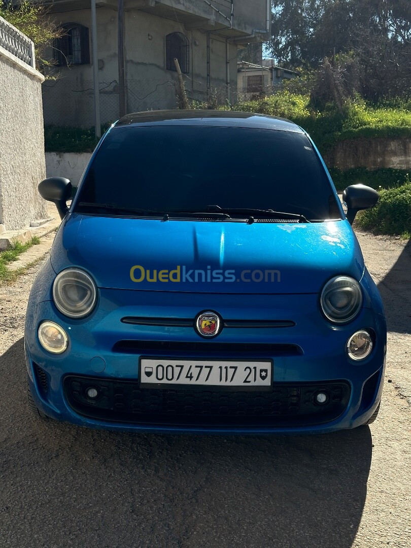 Fiat 500 2017 S