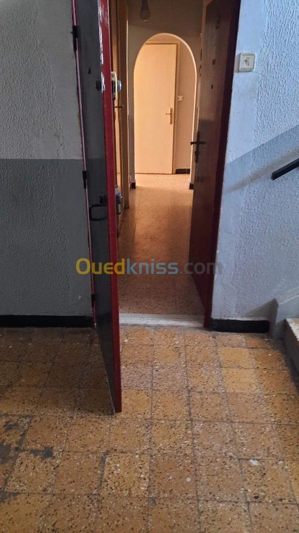 Vente Appartement F3 Alger Bab ezzouar